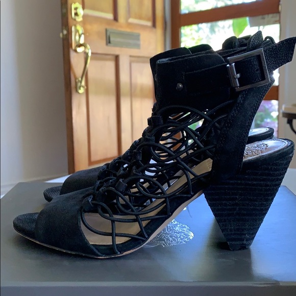 Vince Camuto Strappy Sandals - Picture 2 of 6